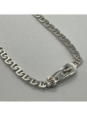 Gucci Belt Buckle Motif Necklace Vintage